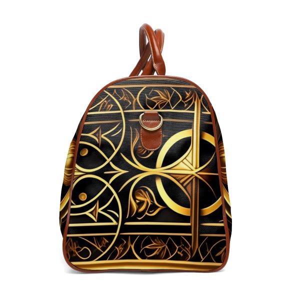 TravelGenius™ Nomad Duffle - Embrace Adventure and Embrace the Unknown