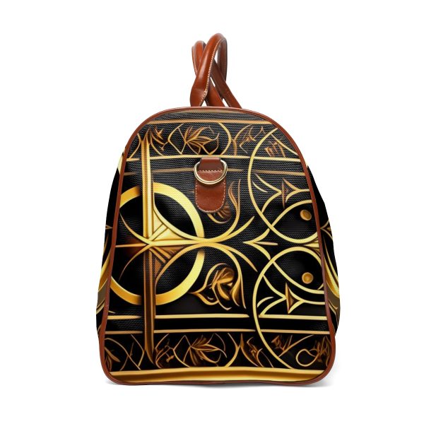 TravelGenius™ Nomad Duffle - Embrace Adventure and Embrace the Unknown