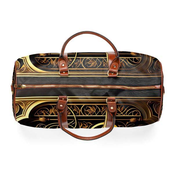TravelGenius™ Nomad Duffle - Embrace Adventure and Embrace the Unknown
