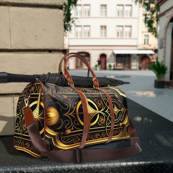 TravelGenius™ Nomad Duffle - Embrace Adventure and Embrace the Unknown