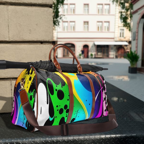 TravelGenius™ Explorer Duffel - Unleash Your Adventurous Spirit