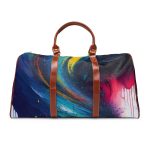 TravelGenius™ Enchantress Woman's Leather Travel Bag - Embrace Elegance