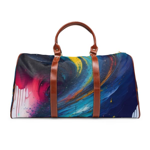 TravelGenius™ Enchantress Woman's Leather Travel Bag - Embrace Elegance