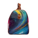 TravelGenius™ Enchantress Woman's Leather Travel Bag - Embrace Elegance