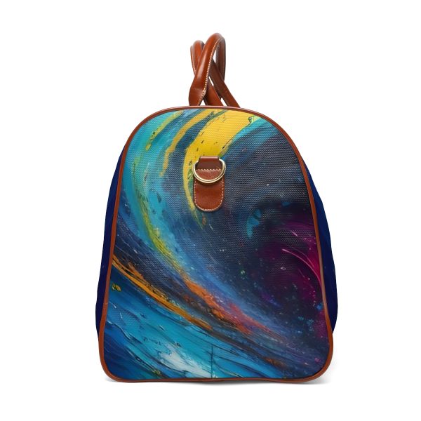 TravelGenius™ Enchantress Woman's Leather Travel Bag - Embrace Elegance