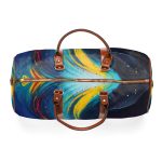 TravelGenius™ Enchantress Woman's Leather Travel Bag - Embrace Elegance