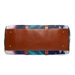TravelGenius™ Enchantress Woman's Leather Travel Bag - Embrace Elegance