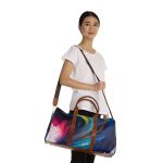 TravelGenius™ Enchantress Woman's Leather Travel Bag - Embrace Elegance