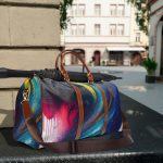 TravelGenius™ Enchantress Woman's Leather Travel Bag - Embrace Elegance