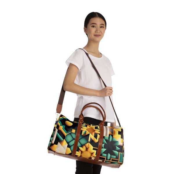 Wanderlust with TravelGenius™ Waterproof Travel Bag - Unleash Your Adventurous Spirit