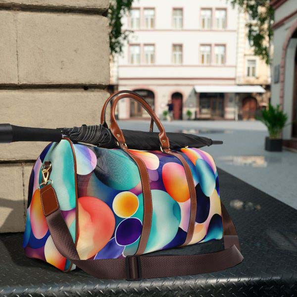 TravelGenius™ Women's Waterproof Travel Bag