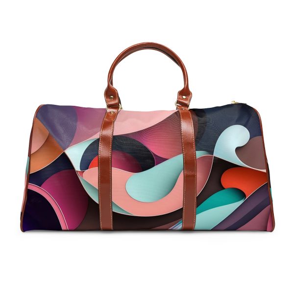 TravelGenius™ Chic Getaway Tote - Embrace Style and Sophistication on Your Journeys