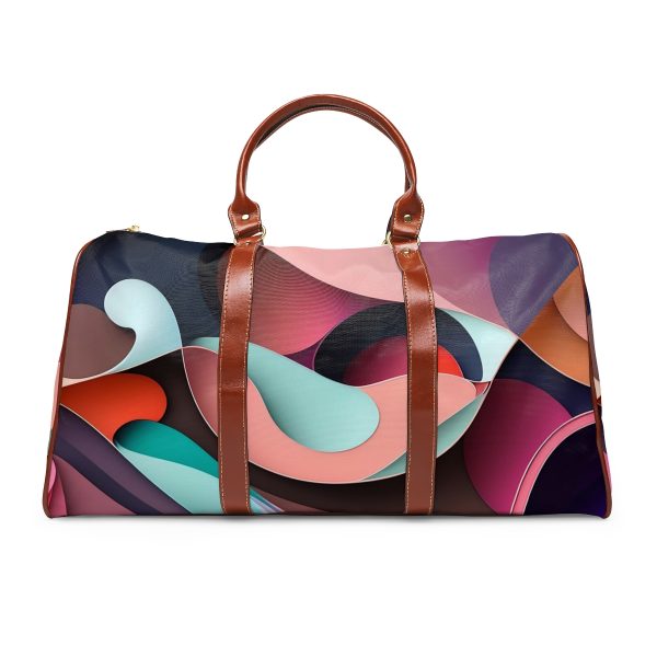 TravelGenius™ Chic Getaway Tote - Embrace Style and Sophistication on Your Journeys
