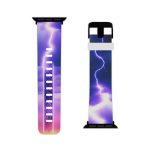 PrismWrist™ "Lightning Strikes The Clock" Watch Band Replacement For Apple Watch