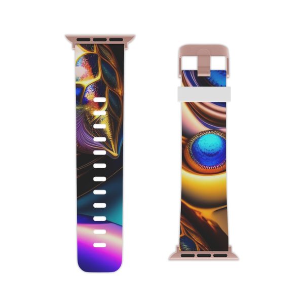 PrismWrist™ Luxe Designer Watch Band for Apple Watch