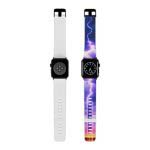 PrismWrist™ "Lightning Strikes The Clock" Watch Band Replacement For Apple Watch
