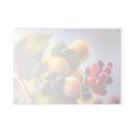 NaturesBounty™ - A Fruitful Symphony Glass Cutting Board ❤️