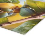 NaturesBounty™ - A Fruitful Symphony Glass Cutting Board ❤️