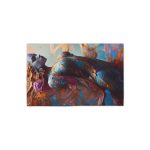 Divine Aura Yoga Towel - Channel Your Inner Power!