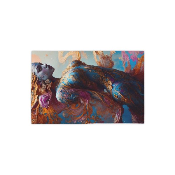 Divine Aura Yoga Towel - Channel Your Inner Power!