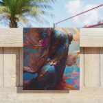Divine Aura Yoga Towel - Channel Your Inner Power!