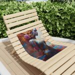 Divine Aura Yoga Towel - Channel Your Inner Power!