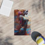 Divine Aura Yoga Towel - Channel Your Inner Power!