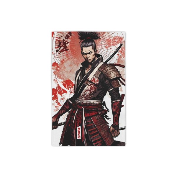 "RyuKen Samurai St" Anime Towel - Unleash Your Inner Warrior