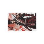 "RyuKen Samurai St" Anime Towel - Unleash Your Inner Warrior