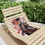 "RyuKen Samurai St" Anime Towel - Unleash Your Inner Warrior