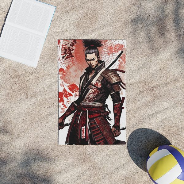 "RyuKen Samurai St" Anime Towel - Unleash Your Inner Warrior