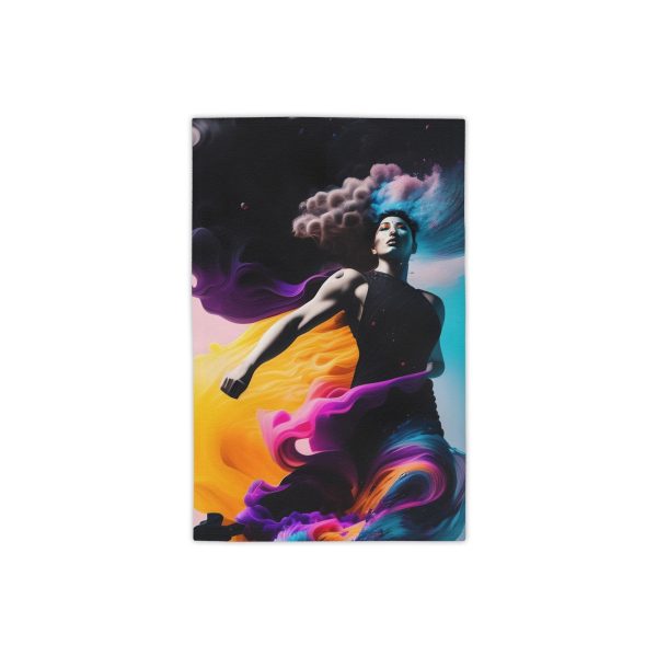 "Athletic Goddess" Women's Fitness Towel - Empower Your Strength, Dominate the Game!