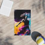 "Athletic Goddess" Women's Fitness Towel - Empower Your Strength, Dominate the Game!