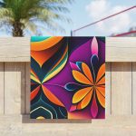 FunkyMonkey Beach Towel - Dive into Colorful Comfort!