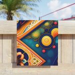 FunkyMonkey Beach Towel - Dive into Colorful Comfort!