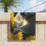 Koala's Sunflower Fiesta Beach Towel - Where Koalas and Sunflowers Party in Style!