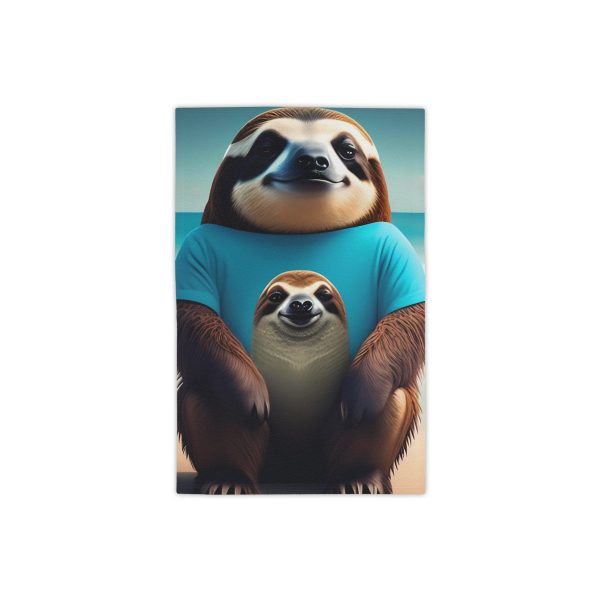 Sloth Lover's Paradise Beach Towel - Lounge in Style!