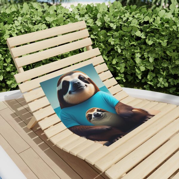 Sloth Lover's Paradise Beach Towel - Lounge in Style!
