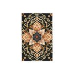 Serene Sands Yoga Towel - Discover Tranquility in Every Pose