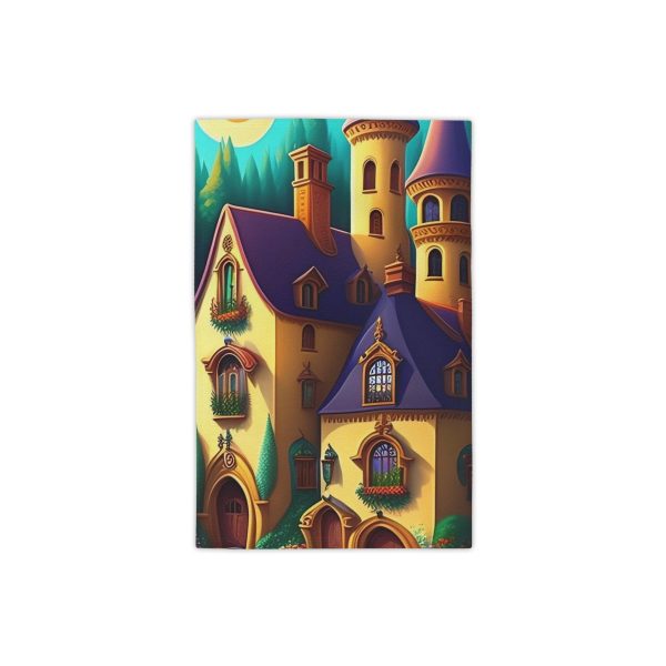 Dream Gnome Home Towel 🧝 Embark on an Enchanting Journey to Whimsical Realms!