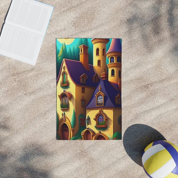 Dream Gnome Home Towel 🧝 Embark on an Enchanting Journey to Whimsical Realms!