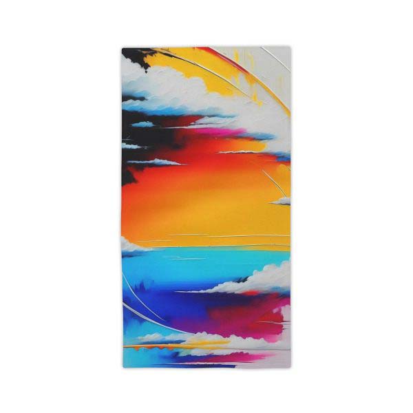 Paradise Palms Beach Towel - Transport Yourself to a Tropical Oasis! (2 Sizes: Big & Huge)
