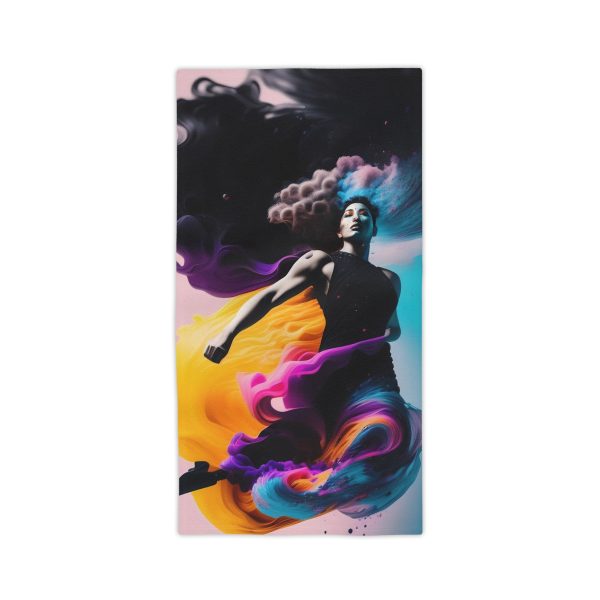 "Athletic Goddess" Women's Fitness Towel - Empower Your Strength, Dominate the Game!
