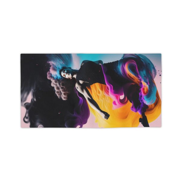 "Athletic Goddess" Women's Fitness Towel - Empower Your Strength, Dominate the Game!