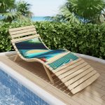 The Visionary Path" Men's Beach Towel - Elevate Your Success, Inspire the World