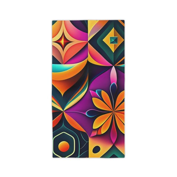 FunkyMonkey Beach Towel - Dive into Colorful Comfort!