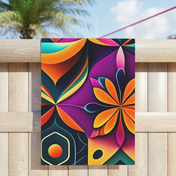 FunkyMonkey Beach Towel - Dive into Colorful Comfort!