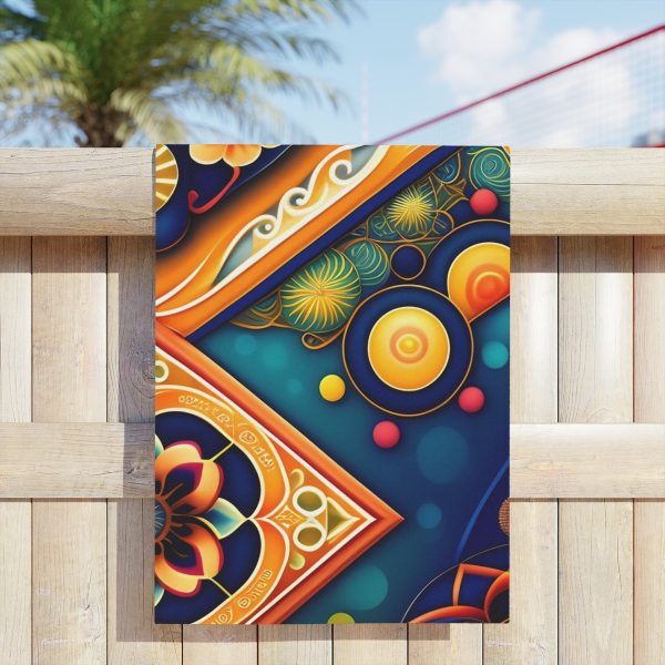 FunkyMonkey Beach Towel - Dive into Colorful Comfort!