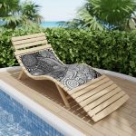 "Ink Mirage" Intricate Line Art Beach Towel - Unveiling the Magic of Imagination!