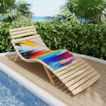 Paradise Palms Beach Towel - Transport Yourself to a Tropical Oasis! (2 Sizes: Big & Huge)